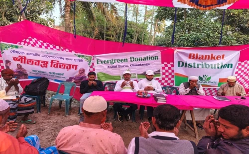 আন্দুলবাড়ীয়ায় কুরআন প্রতিযোগিতা ও পুরস্কার বিতরণ