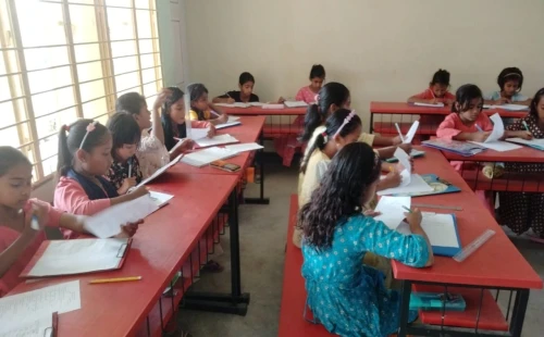 পরীক্ষায় ফিরল গাংনীর প্রাথমিক বিদ্যালয়গুলো