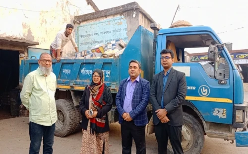 চুয়াডাঙ্গায় ভোক্তার অভিযানে মেয়াদোত্তীর্ণ খেজুর ও মানহীন ডাল জব্দ