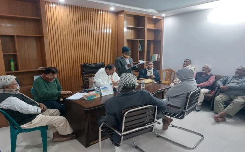 চুয়াডাঙ্গা নাগরিক কমিটির সভা