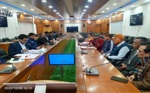 চুয়াডাঙ্গায় শহীদ বুদ্ধিজীবী ও বিজয় দিবস ঘিরে উপ-কমিটির বৈঠক