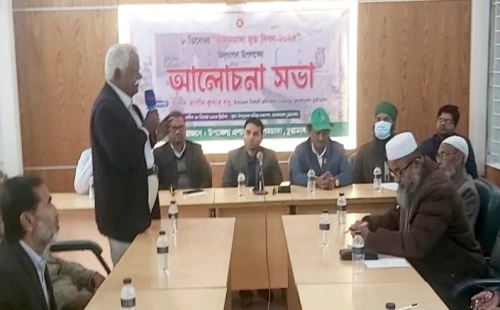 আলমডাঙ্গায় হানাদার মুক্ত দিবস পালন