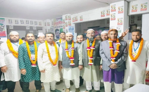 চুয়াডাঙ্গা আব্দুল্লাহ সিটি মার্কেট ব্যবসায়ী সমিতির নির্বাচন