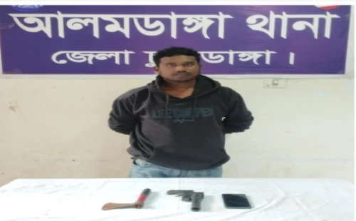 আলমডাঙ্গায় ওয়ান শুটারগানসহ যুবক গ্রেপ্তার