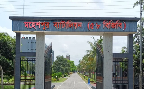 দর্শনা ও মহেশপুর সীমান্তে বিজিবির কঠোর টহল