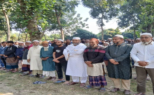 আলমডাঙ্গার কুলপালায় বিএনপি নেতার ইন্তেকাল
