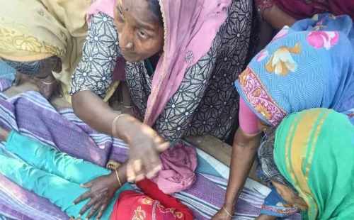 জীবননগরের মাধবপুরে ট্রলির ধাক্কায় শিশু নিহত