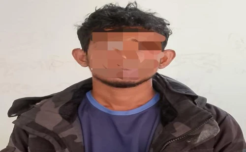 মাদকাসক্ত ছেলেকে আইনের হাতে তুলে দিলেন বাবা