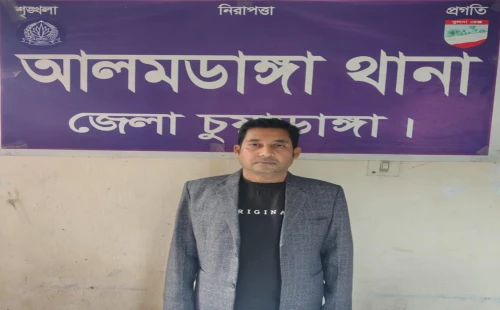 আলমডাঙ্গায় নাশকতা মামলায় স্বেচ্ছাসেবক লীগ নেতা গ্রেপ্তার