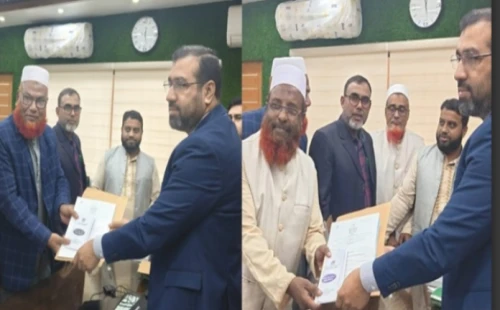 মেহেরপুর-১ ও ২ আসনে জামায়াত প্রার্থীদের মনোনয়ন উত্তোলন