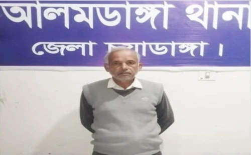 খাসকররা ইউনিয়ন আ.লীগের সেক্রেটারি গ্রেপ্তার