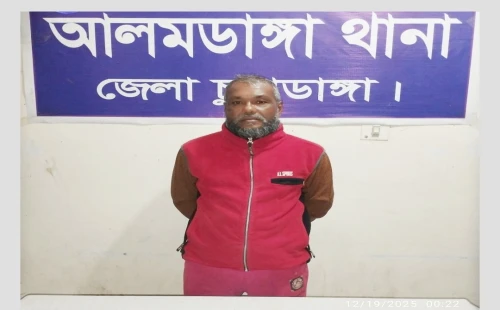 জেহালা ইউনিয়ন যুবলীগের সাবেক সেক্রেটারি গ্রেপ্তার