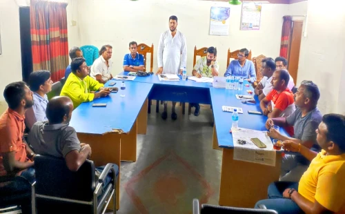 দর্শনা প্রেসক্লাবে হাদি হত্যার বিচার ও সাংবাদিকদের নিরাপত্তা নিশ্চিতের দাবিতে আলোচনা