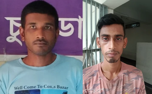 আলমডাঙ্গায় ইয়াবা ও ট্যাপেন্টাডলসহ দুজন গ্রেপ্তার