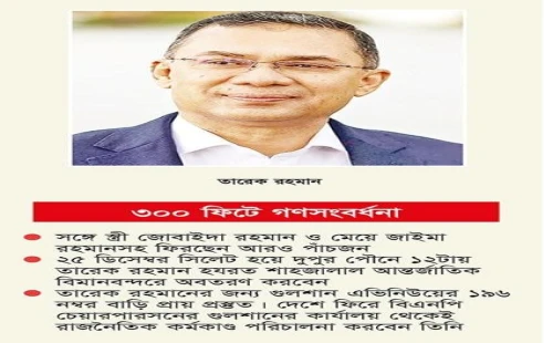 শেষ হচ্ছে প্রতীক্ষার প্রহর