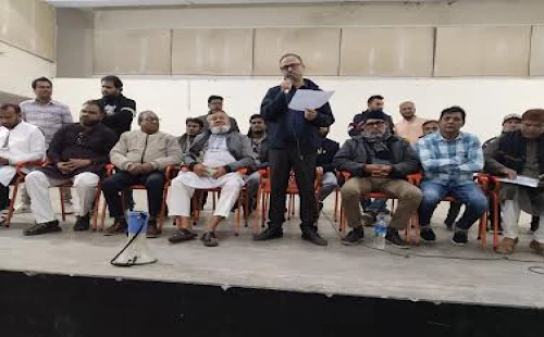 দর্শনায় যুবদলের নির্বাচনী কর্মশালা