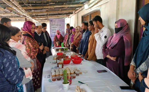 চুয়াডাঙ্গায় উদ্যোক্তাদের ব্যবসায়িক আইডিয়া প্রদর্শন
