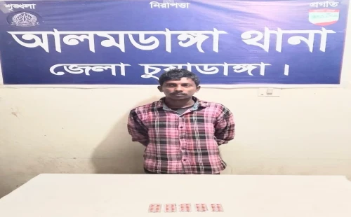 আলমডাঙ্গায় ৫০ পিস ট্যাপেন্টাডলসহ যুবক গ্রেপ্তার
