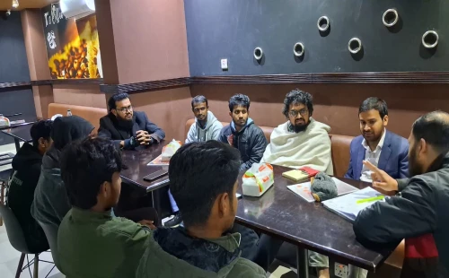 চুয়াডাঙ্গায় ‘ওসমান হাদি স্মৃতি পাঠাগার’ স্থাপনের উদ্যোগ