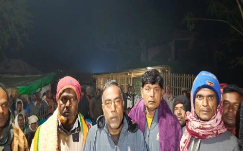 আলমডাঙ্গার হারদীতে বিএনপির আনন্দ মিছিল