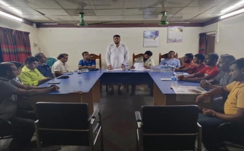 চুয়াডাঙ্গা প্রেসক্লাবের নবনির্বাচিত কমিটিকে দর্শনা প্রেসক্লাবের অভিনন্দন