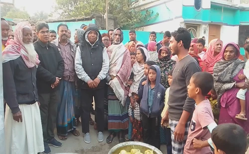 তারেক রহমানের স্বদেশ প্রত্যাবর্তন উপলক্ষে ভাংবাড়ীয়ায় বিএনপির আনন্দ মিছিল