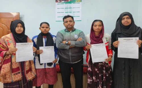 ঢাকা ওমেন্স লিগে চুয়াডাঙ্গার চার ফুটবলার