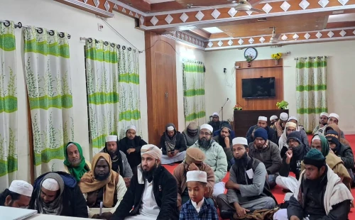 চুয়াডাঙ্গায় বাংলাদেশ খেলাফত মজলিসের তালিমি মজলিস