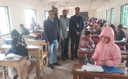 আলমডাঙ্গায় আফিয়া নূর বৃত্তি পরীক্ষা অনুষ্ঠিত
