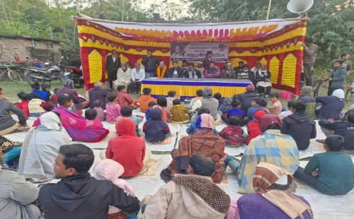 আলমডাঙ্গায় বিএনপি নেতার জন্য মিলাদ মাহফিল