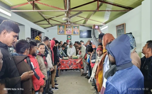 চুয়াডাঙ্গায় যুবদল নেতা ঝণ্টু ও মিশরের জন্মদিন উদ্যাপন