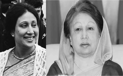 গৃহবধূ থেকে দেশের প্রথম নারী প্রধানমন্ত্রী