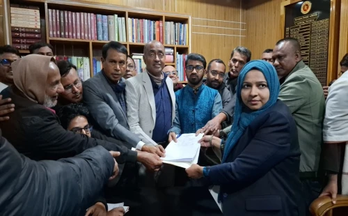 ঝিনাইদহের ৪টি আসনে প্রার্থীদের মনোনয়নপত্র জমা