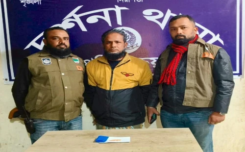 দর্শনায় ২০ পিস ইয়াবাসহ একজন গ্রেপ্তার