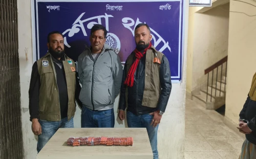 ২ হাজার ট্যাপেন্টাডল ট্যাবলেটসহ গ্রেপ্তার ১