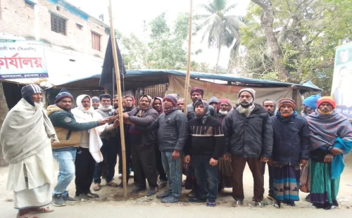 বেগম খালেদা জিয়ার প্রয়াণে ভাংবাড়ীয়া বিএনপির শোক