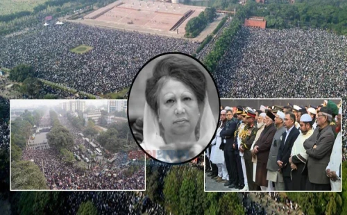 জনমহাসমুদ্রের ভালোবাসায় সিক্ত বেগম খালেদা জিয়া