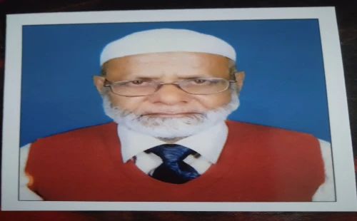 ভি.জে স্কুলের সাবেক প্রধান শিক্ষক আব্দুল মোত্তালিবের ইন্তেকাল