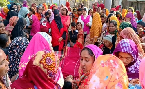 কুষ্টিয়ায় শ্বশুরবাড়ির উঠান থেকে যুবকের মরদেহ উদ্ধার