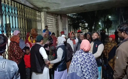 ঝিনাইদহে পৃথক সড়ক ঘটনায় দুজন নিহত