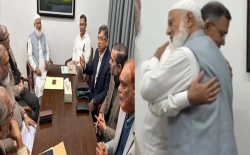 জাতীয় রাজনীতিতে ঐক্যের দৃষ্টান্ত