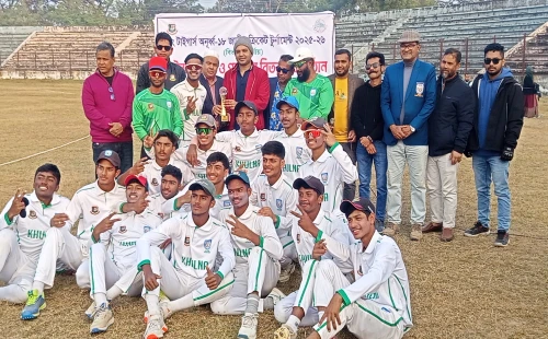 চুয়াডাঙ্গায় ইয়াং টাইগার্স অনূর্ধ্ব-১৮ বিভাগীয় পর্যায়ের ফাইনাল