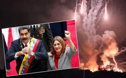 ভেনিজুয়েলায় মার্কিন বিমান হামলা, জরুরি অবস্থা জারি