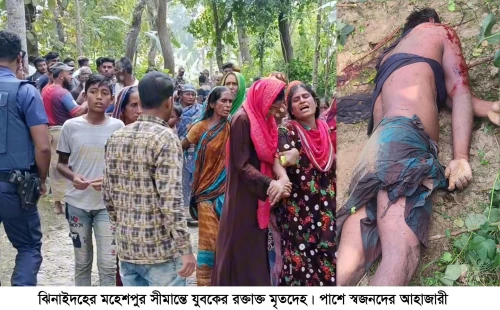 মহেশপুর সীমান্তে আগ্রাসী হয়ে উঠেছে ভারতীয় সীমান্তরক্ষী বাহিনী বিএসএফ
