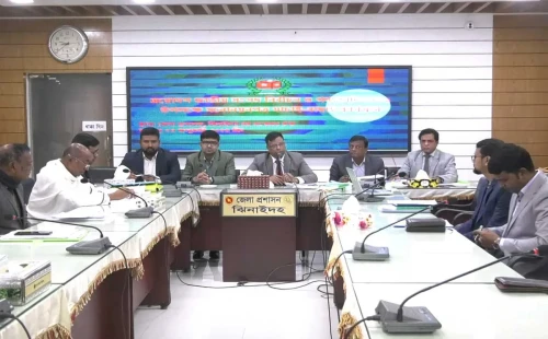 ঝিনাইদহে চার প্রার্থীর মনোনয়নপত্র বাতিল