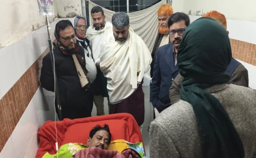 চুয়াডাঙ্গায় বিএনপি নেতা খন্দকার আব্দুল জব্বার সোনা অসুস্থ