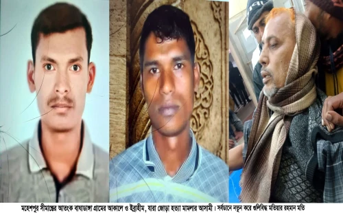 মহেশপুরে চলন্ত মোটরসাইকেলে চালককে গু লি