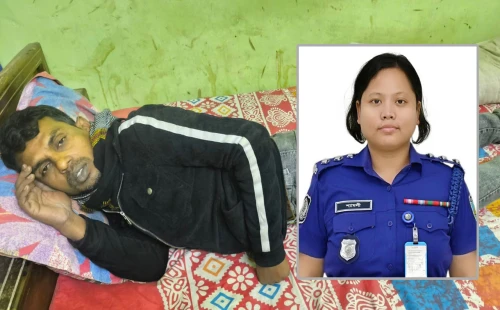 বাসচালককে অফিসে ডেকে নিয়ে পেটানোর অভিযোগ এএসপির বিরুদ্ধে