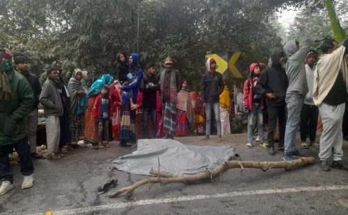 আলমডাঙ্গায় ট্রাক-আলমসাধু সংঘর্ষে মাছ ব্যবসায়ী নিহত