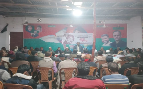 খালেদা জিয়ার রুহের মাগফিরাত কামনায় দোয়া
